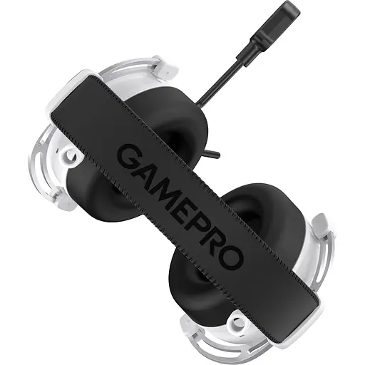 Игровые наушники GamePro Asgard Skald Origin HS850W White [150893] - фото 7