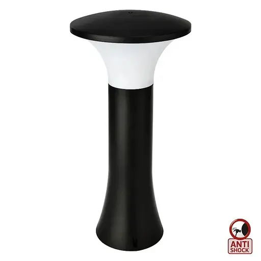 Светильник садово-парковый PAPATYA-2 (Е27, черный) столбик - фото 1