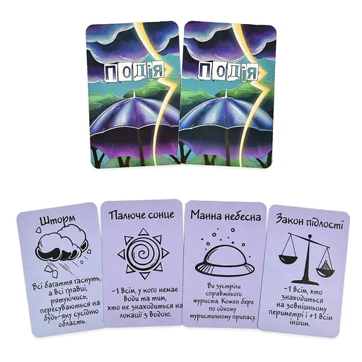 Настольная игра Айтишники в лесу 30388 игральные карточки 99 штук - фото 5