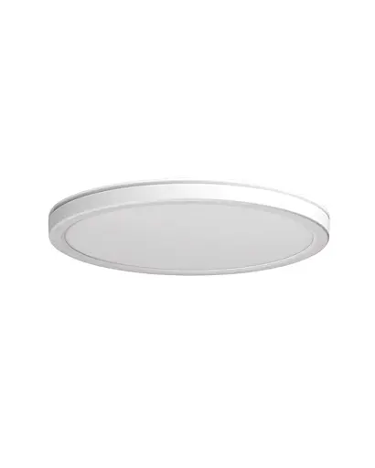 Потолочный светильник с датчиком движения Azzardo AZ5357 Panka LED 1x24W 2800K/4000K/6000K 2880Lm IP40 белый - фото 1