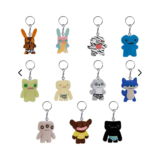 Фігурка-сюрприз брелок монстрик Fuggler 7 см, різні кольори (FL3092) - фото 10