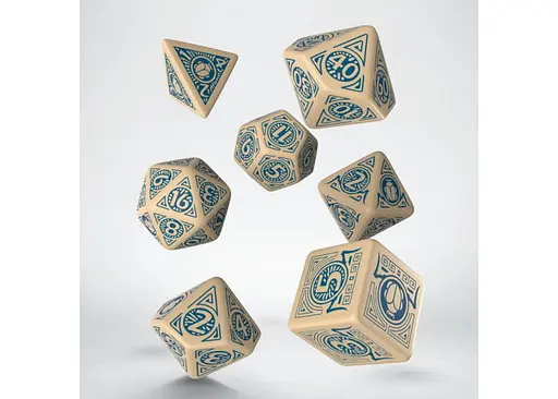 Набор кубиков Pathfinder Mummy's Mask Dice Set , 7 шт. (SPAT14) - фото 2