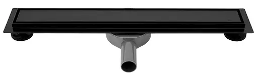 Душовий канал Rea Neo Pro 2в1 black 50 см REA-G0999 - фото 3