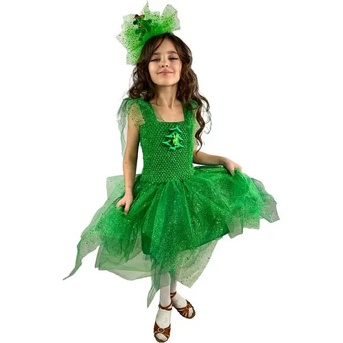 Костюм Елочка детский - фото 2