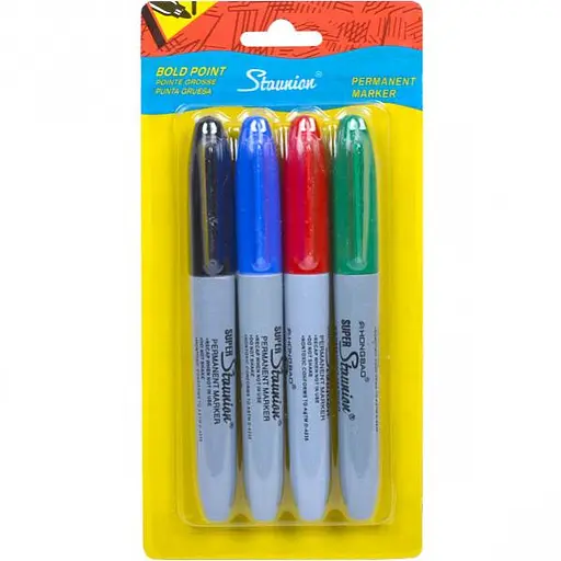 Набір маркерів 4 кольори 99000-4 - фото 1