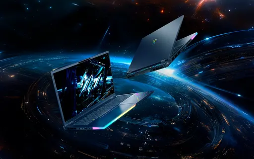 Ноутбук Acer Predator Helios 18 PH18-73 (NH.QVYEX.004), Intel Core Ultra 9 275HX (до 5,4 ГГц), 18-дюймовий WQXGA-дисплей, 64 ГБ, SSD на 2 ТБ, NVIDIA GeForce RTX, Abyssal Black - фото 10