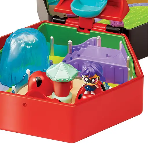 Ігровий набір Леді Баг та Супер-Кіт серії Chibi Парк розваг Miraculous 50553 - фото 3