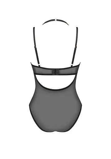 Боді Obsessive Selinne XL/XXL чорний - фото 6