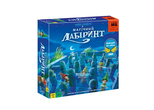 Настільна гра YELLOWBOX Магічний лабіринт (The Magic Labyrinth) (укр.) (ВР_МАГЛАБ)