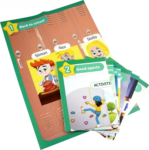 Kid's Box. New Generation.Level 4. Posters