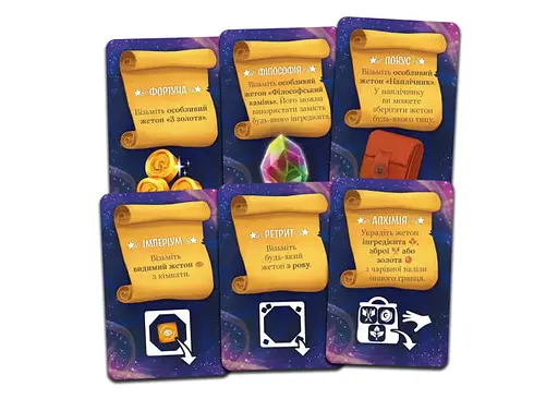 Настольная игра Geekach Games Инкантибус Incantibus укр. (GKCH0274) - фото 5