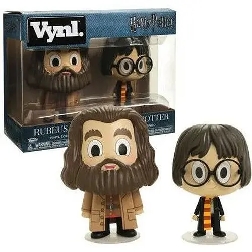 Фігурка Funko Vynl Фанко Harry Potter and Rubeus Hagrid Harry Гаррі Поттер Рубеус Хаґрід і Гаррі 10см HP 05034 - фото 1