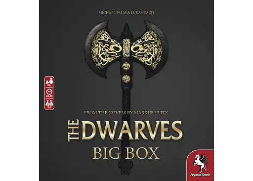 Настільна гра Pegasus Spiele Гноми: Велика коробка (The Dwarves Big Box) (англ.) (PS152) - фото 2