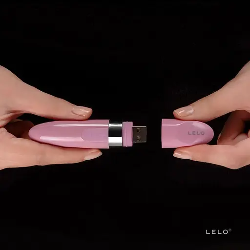 Шикарная вибропуля Lelo Mia 2 Petal Pink 6 режимов водонепроницаемая - фото 6