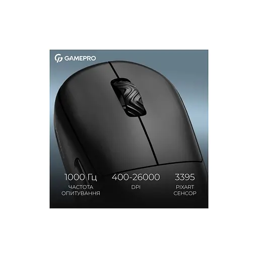 Мышка GamePro Asgard Loki Wireless/USB Black (GM022B) - фото 11