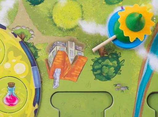 Настольная игра Zoch Магическая метла (Saus und Brau's) (601105117) - фото 6