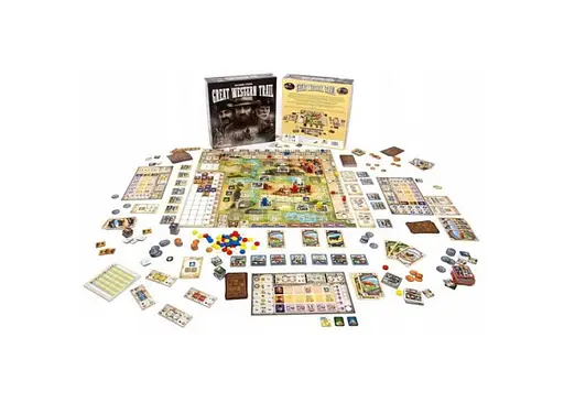 Настільна гра Plan B Games Великий західний шлях 2.0 (Great Western Trail 2.0) (укр. правила) (ESG50160EN) - фото 6