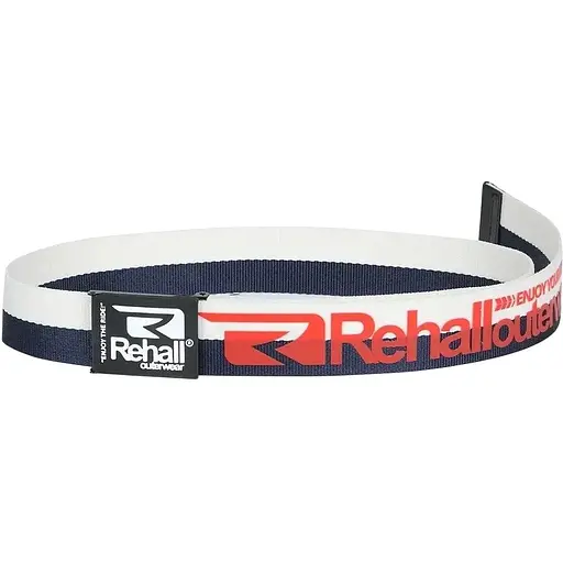 Пояс Rehall Beltz 115 см Black-White (1012-60118-1000)