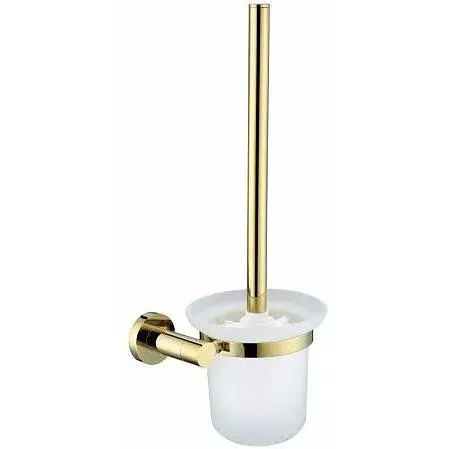 Йоржик для унітазу Omnires Modern Project gold MP60620GL, Золотий - фото 1