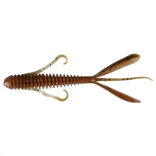 Силикон Keitech Hog Impact 3" (12 шт/уп) к:404 red crawdad