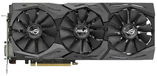 Відеокарта GeForce GTX 1070 8GB Asus ROG Strix Gaming (ROG-STRIX-GTX1070-8G-GAMING) Б/В - фото 1