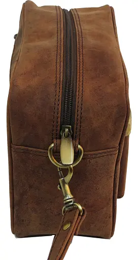 Кожаная сумка-барсетка Always Wild 21х15.5х10 см acs0018078 - фото 6