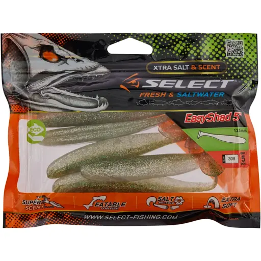 Силикон Select Easy Shad 5" #308 (5 шт/уп) - фото 2