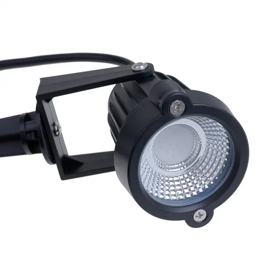 Светильник грунтовый Brille LED 3W BLUE COB IP65 BK (AS-11) - фото 3