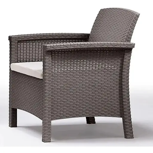 Набор садовой мебели Bica Venezia 3 серо-бежевый - фото 3