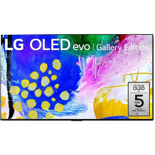 Телевiзор LG OLED65G23LA - фото 1