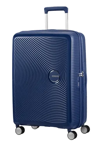 Чемодан 67/24 См American Tourister SOUNDBOX BLUE 67x46,5x29(32) 32G*41002 - фото 2