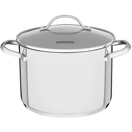 Каструля з кришкою Tramontina Una 7,7 л 24 см (62285/240)