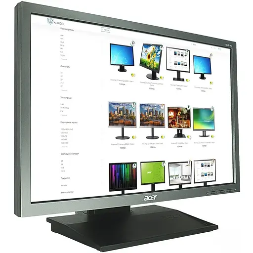 Монитор 19" Acer B193W - Class B "Б/У" - фото 2