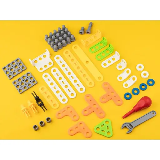 Конструктор гнучкий Otamanko Грайко-збирайко 78 деталей - фото 6