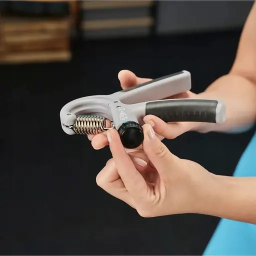 Набір еспандерів регульованих Trex Sport TX-002HGB 5-60кг чорно-сірий - фото 5