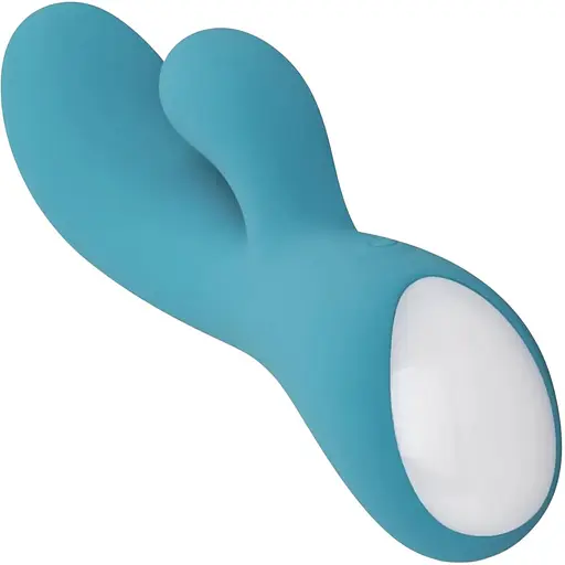 Вібратор-кролик Cala Azul Martina I Rabbit Vibrator 18 см бірюзовий