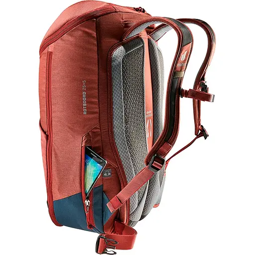 Рюкзак Deuter Rotsoord 25+5 Красный (1052-3221022 5335) - фото 11
