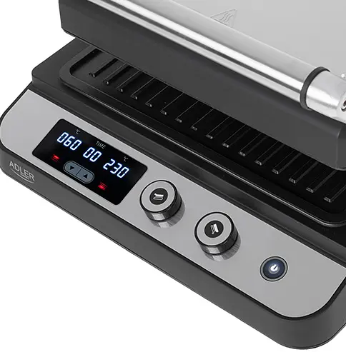 Электрогриль 2 в 1 Adler AD 3059 LED - фото 5