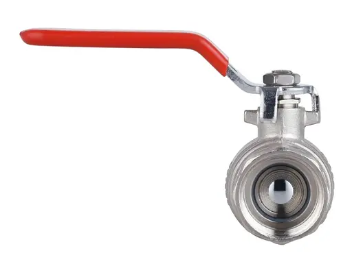 Кран кульовий Thermo Alliance Forte 1" ВВ прямий, PN40, важіль SF600W25 - фото 2