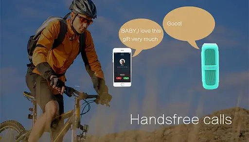 Bluetooth колонка NewRixing NR-2018 водонепроникна з FM-радіо - фото 7