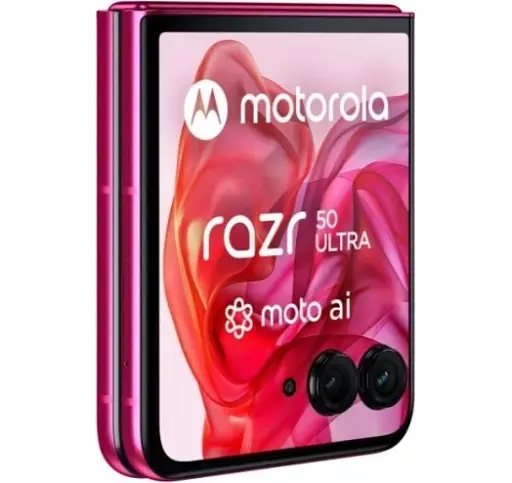 Смартфон Motorola Razr 50 Ultra 12/512GB Hot Pink UA UCRF - фото 3