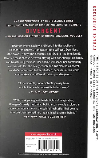 Divergent. Book 1. Anniversary edition - фото 2