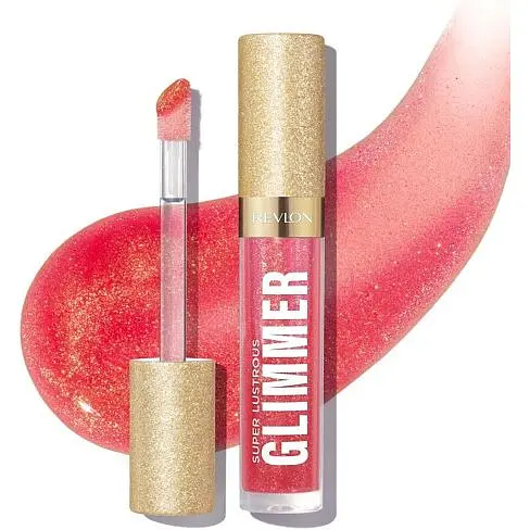 Блиск для губ Revlon Super Lustrous Glimmer Gloss №007 Haute honey 3.8 мл - фото 2