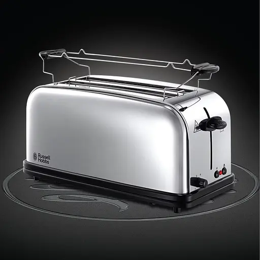 Тостер Russell Hobbs Victory 4 Slice Long Slot 23520-56 - фото 2