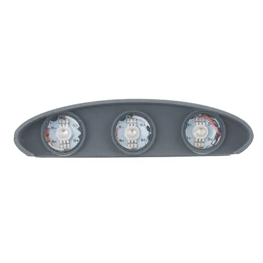 Подсветка Brille LED фасадная IP54 AL-264/6х1W 7COL DGY - фото 4
