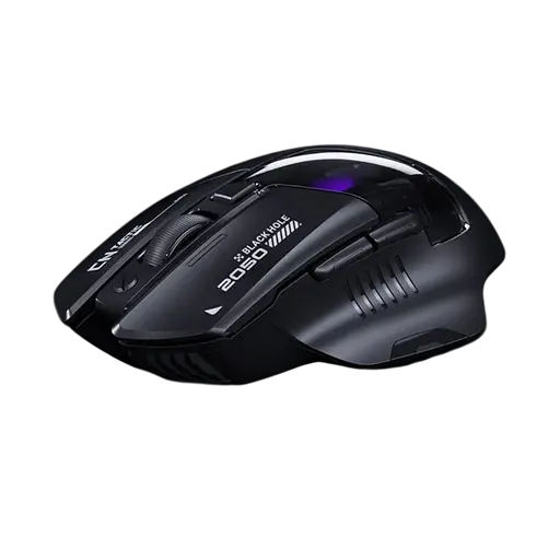 Миша бездротова INPHIC A9+ Pro v2 Black - фото 3