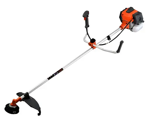 Бензиновая мотокоса GTM CN430F с ножом и косильной головкой - фото 2