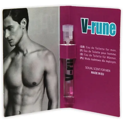 Духи с феромонами для мужчин Aurora V-rune, 1 ml - фото 2