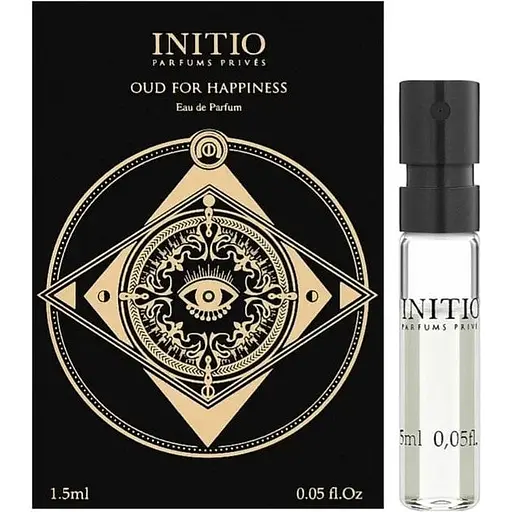 Парфюмерная вода пробник Initio Parfums Prives Parfums Oud For Happiness 1.5 мл - фото 1