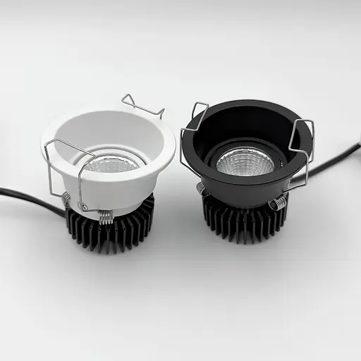 Точечный светильник Skarlat RSL74W005-2 7W WH 4000K - фото 3